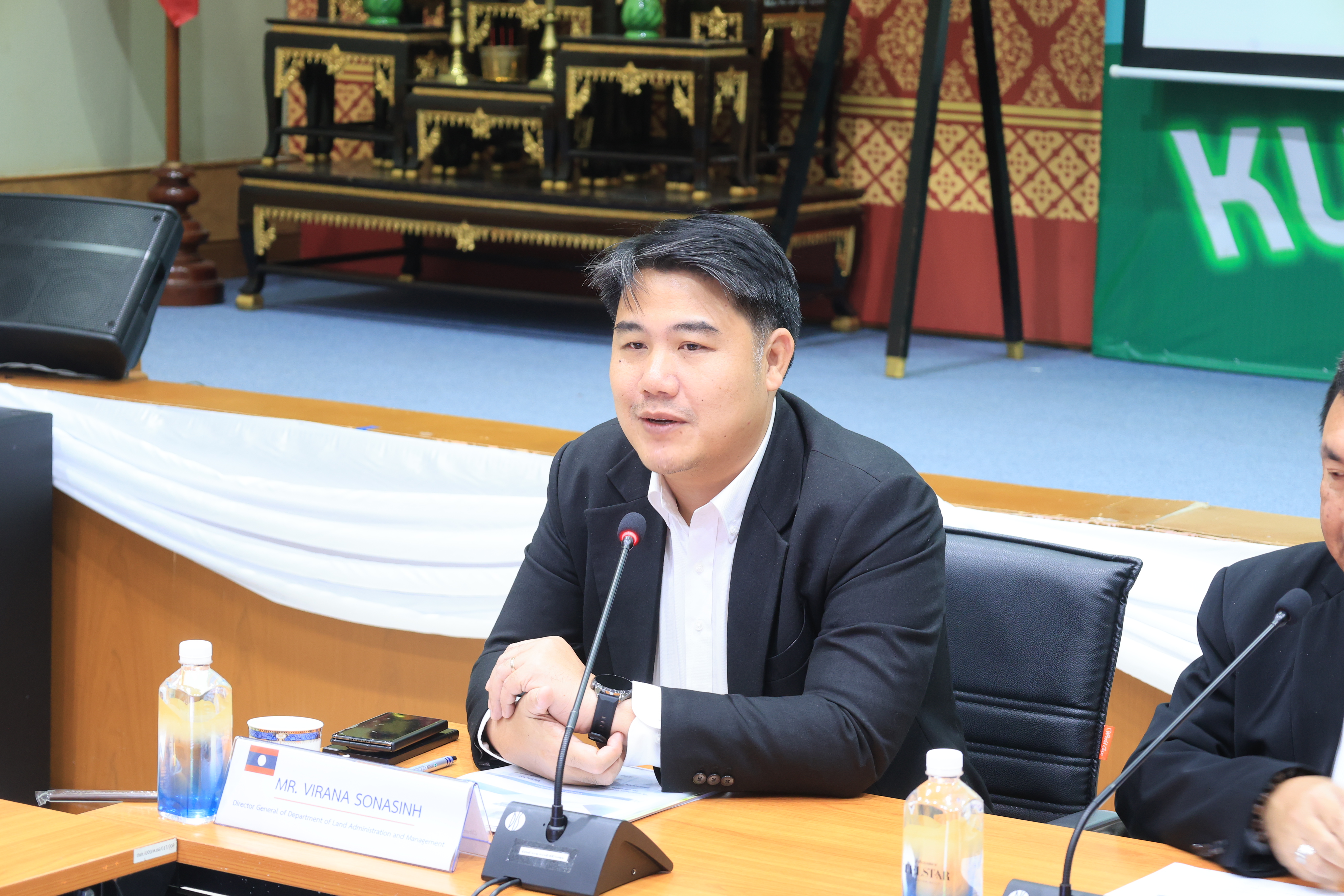 title - ส.ป.ก. ต้อนรับคณะผู้บริหารและเจ้าหน้าที่จากกรมบริหารและจัดการที่ดิน สปป.ลาว 
